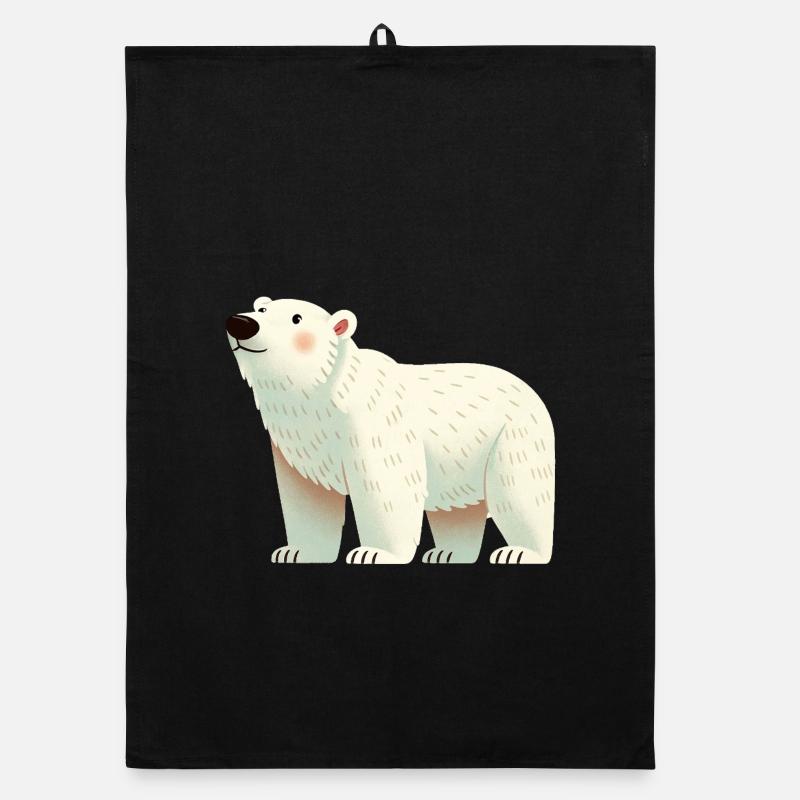 Ours polaire Torchon bio