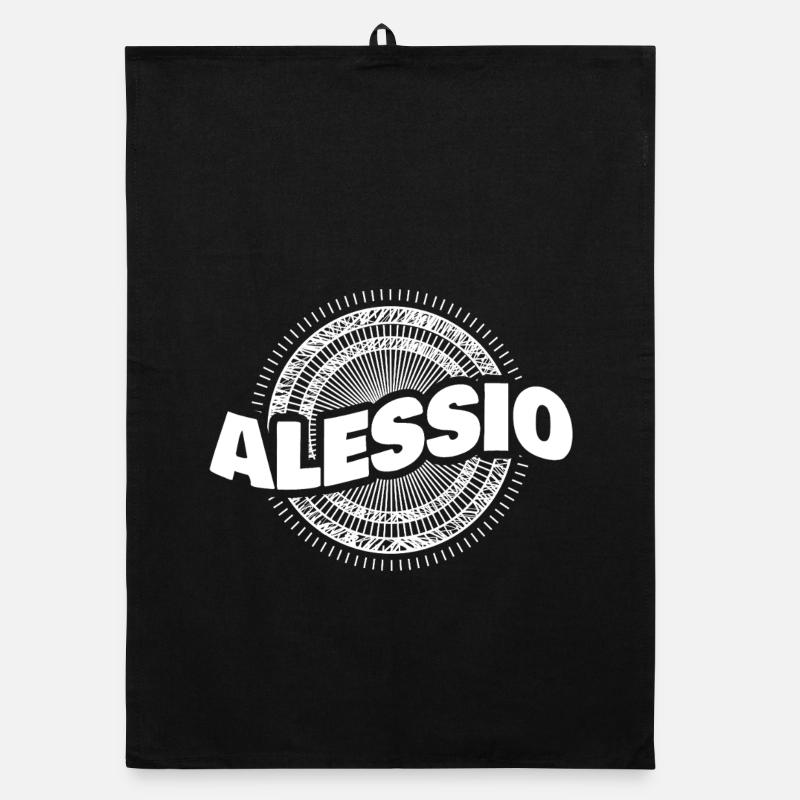 Gift for Alessio Organic dish towel