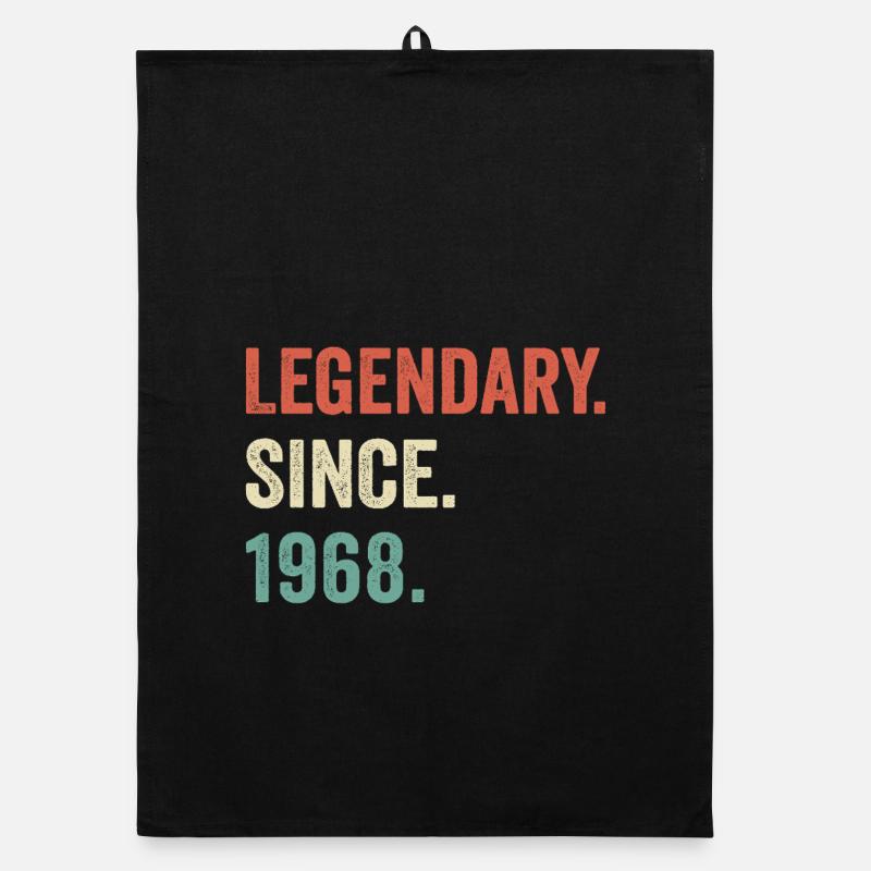 legendary since 1968 Torchon bio