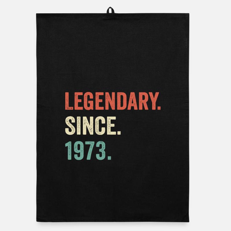 legendary since 1973 Torchon bio