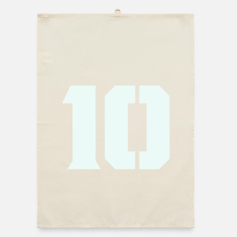 10- Organic Geschirrtuch