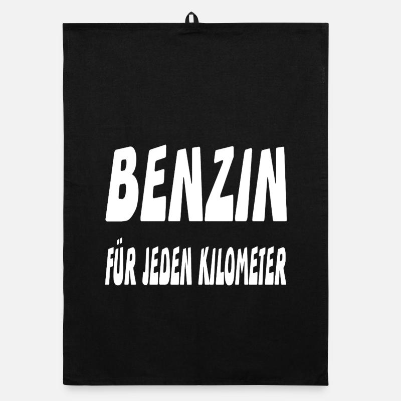 Benzin Organic Geschirrtuch