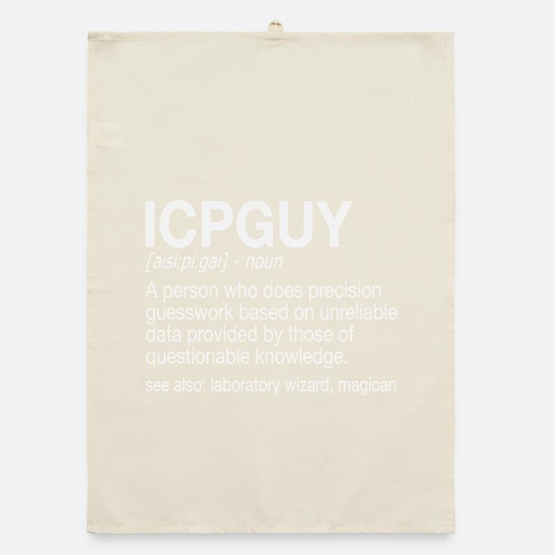 ICP-MS Guy Massenspektrometrie Plasma Organic Geschirrtuch