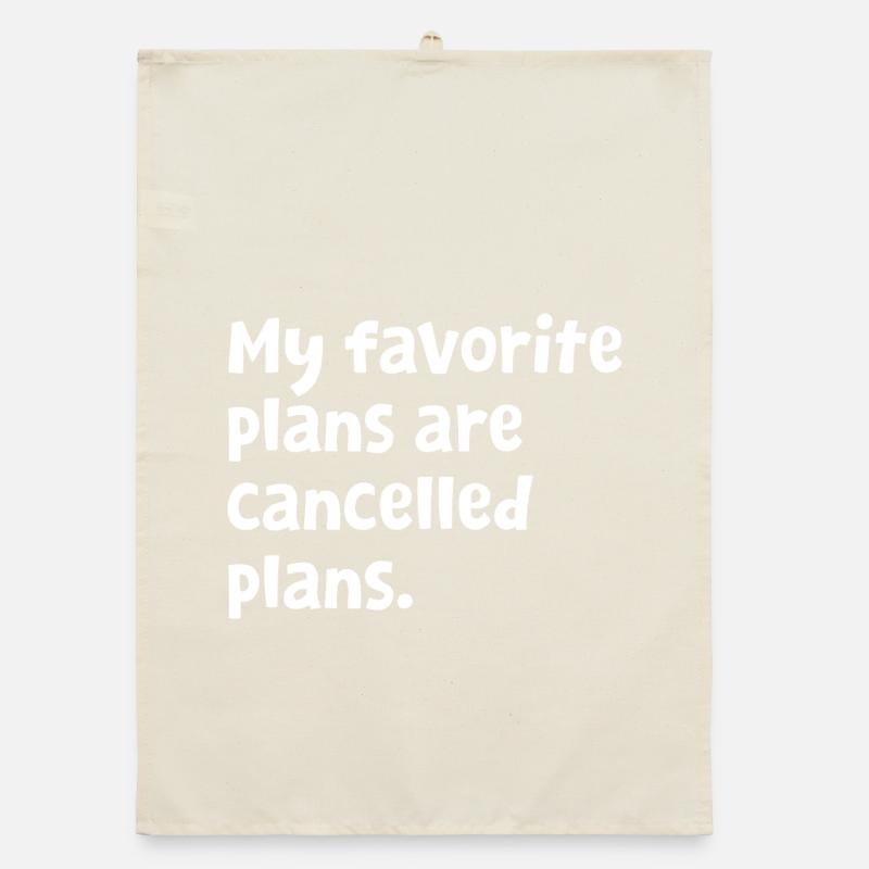 Funny Introvert Design - Sarcastic Sarcasm Humor Organic dish towel