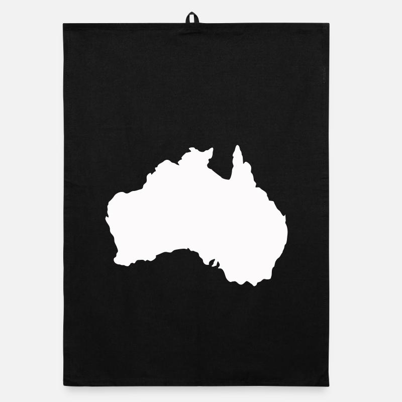 Australia Silhouette Minimal Torchon bio