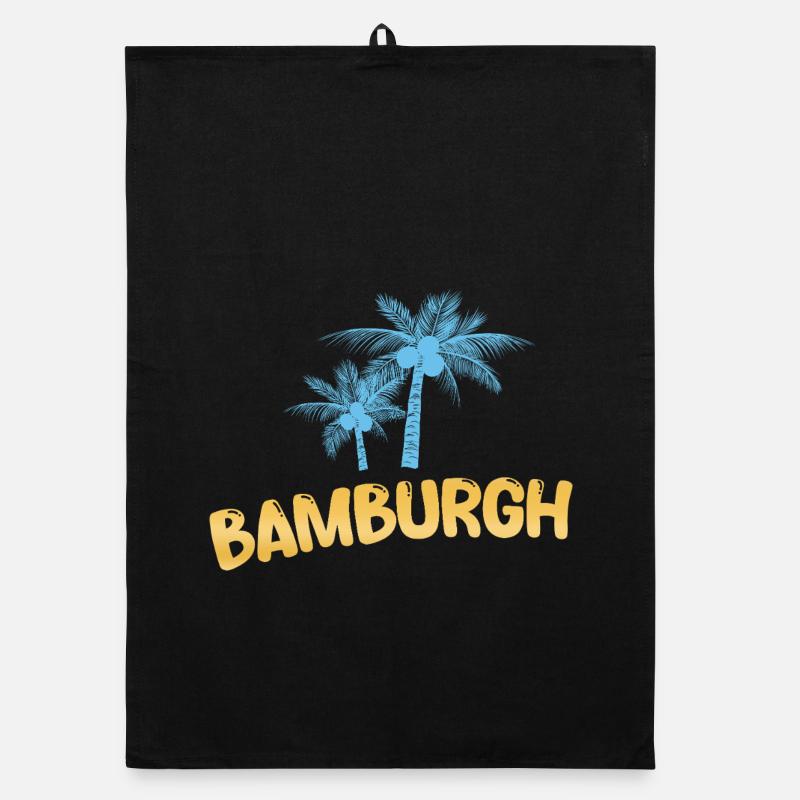 Cadeau pour Bamburgh Torchon bio