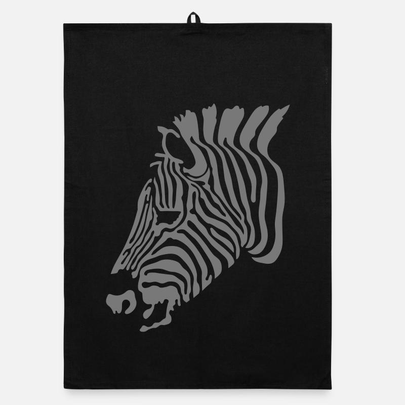 zebra Organic dish towel