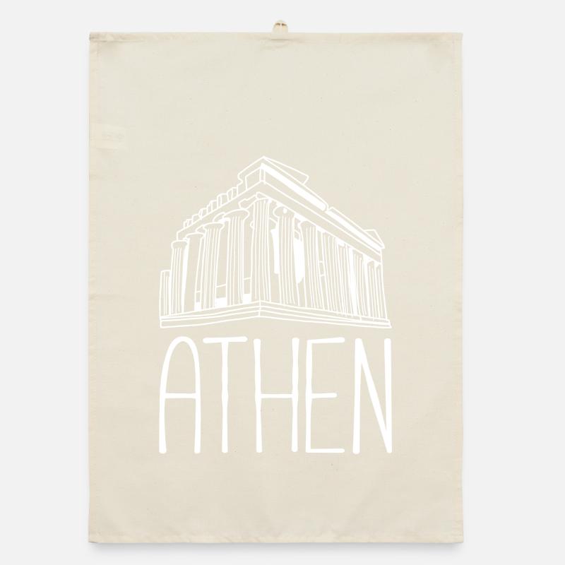 Athens Organic dish towel