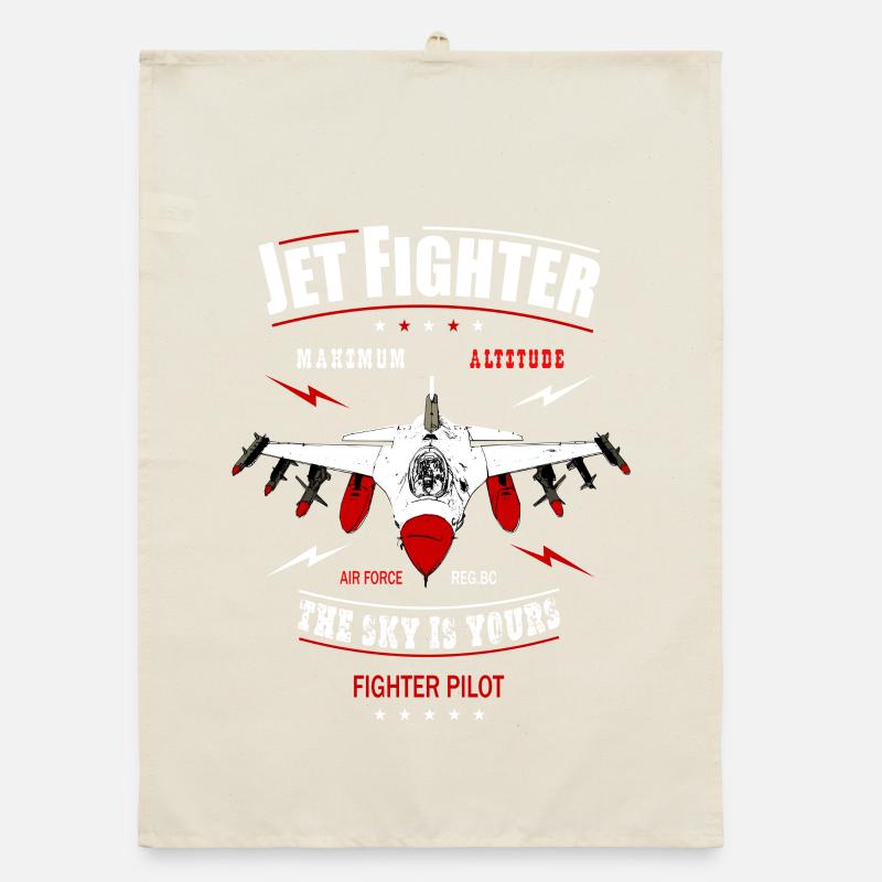 Jet pilot Organic dish towel