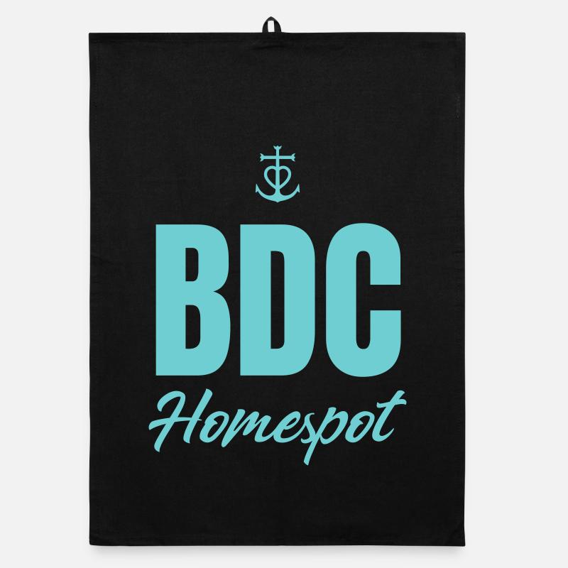 BDC - Brafougne de Camargue - Kite Homespot Torchon bio