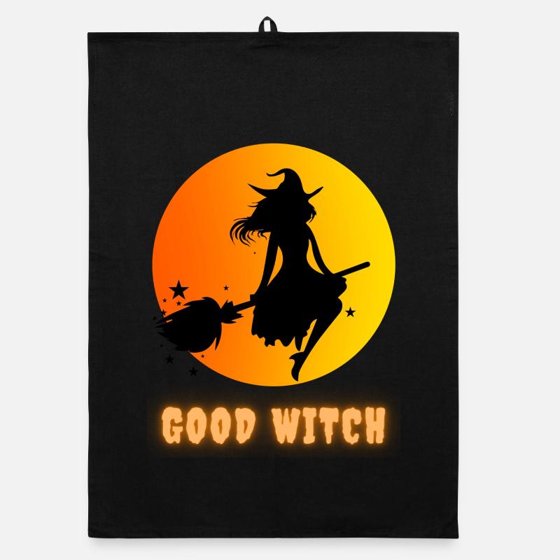 bonne sorcière Torchon bio