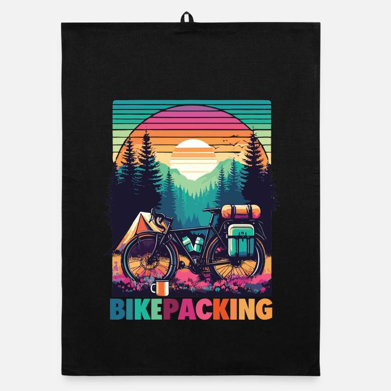 Expédition de gravier coloré Torchon bio