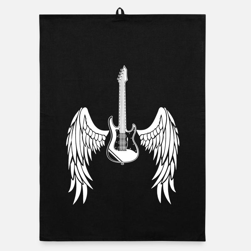 Guitare ailée Torchon bio