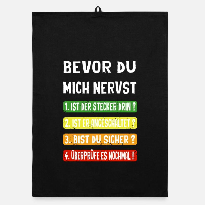 Avant que tu ne m’ennuies Torchon bio
