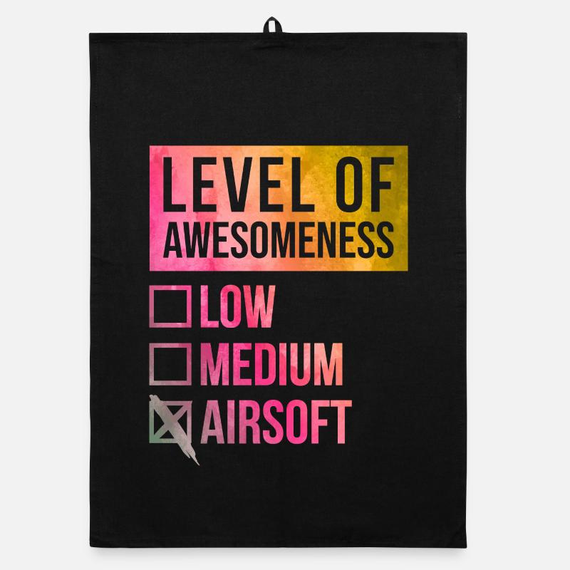 Airsoft Organic Geschirrtuch