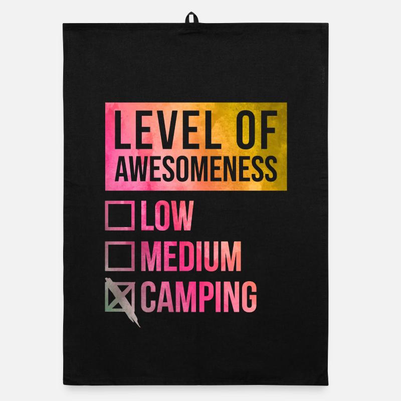 Camping Organic dish towel