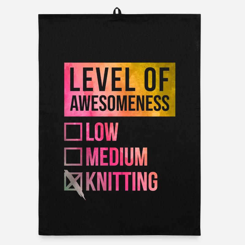 Stricken Organic Geschirrtuch