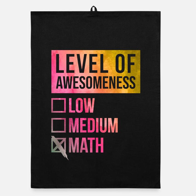 Mathématiques Torchon bio