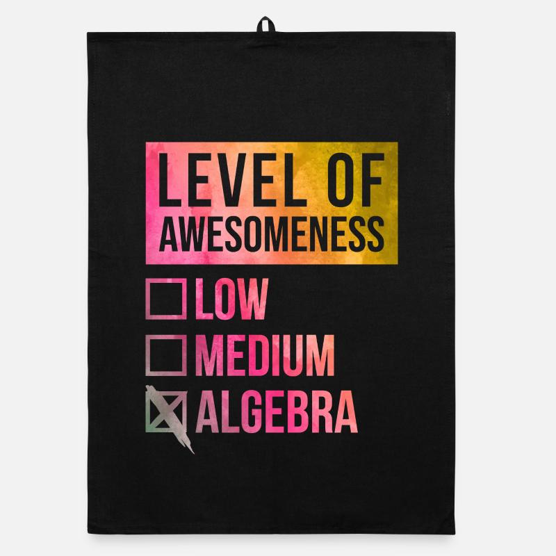 Algebra Organic dish towel