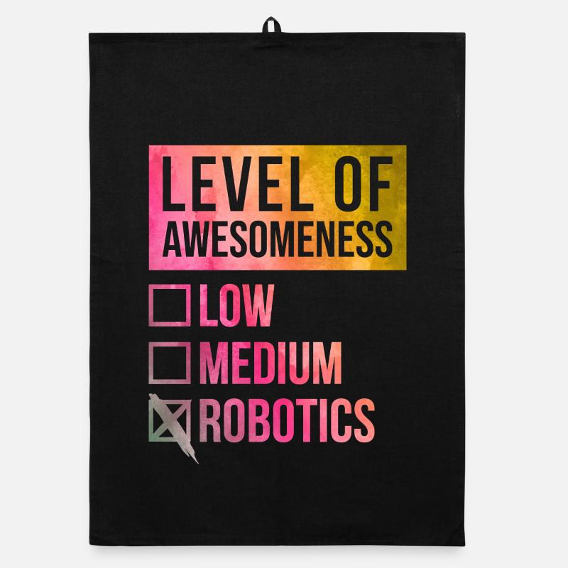 Robotertechnik Organic Geschirrtuch