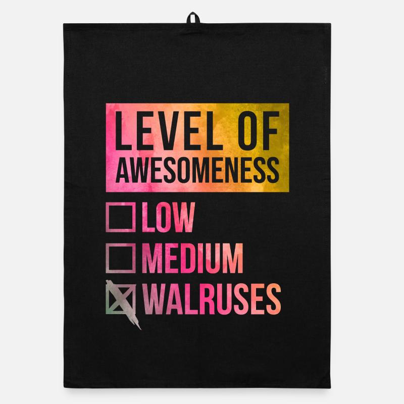 Walrus Organic dish towel