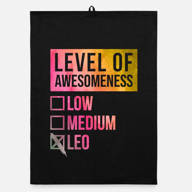 Löwe Organic Geschirrtuch