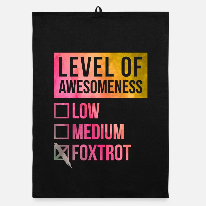 Foxtrott Organic Geschirrtuch