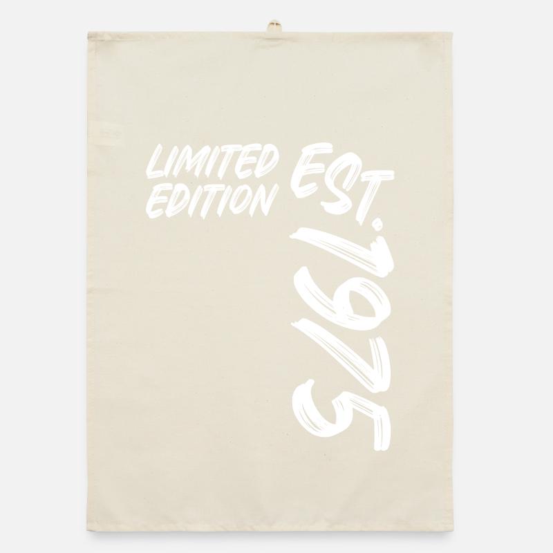 Édition limitée Est. 1975 Torchon bio