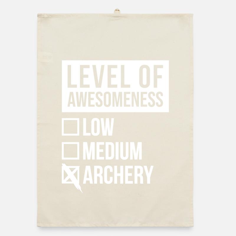 Archery Archery Archery Organic dish towel