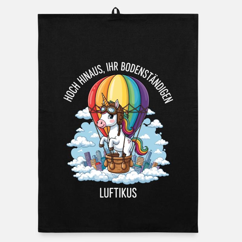 Licorne Luftikus Torchon bio
