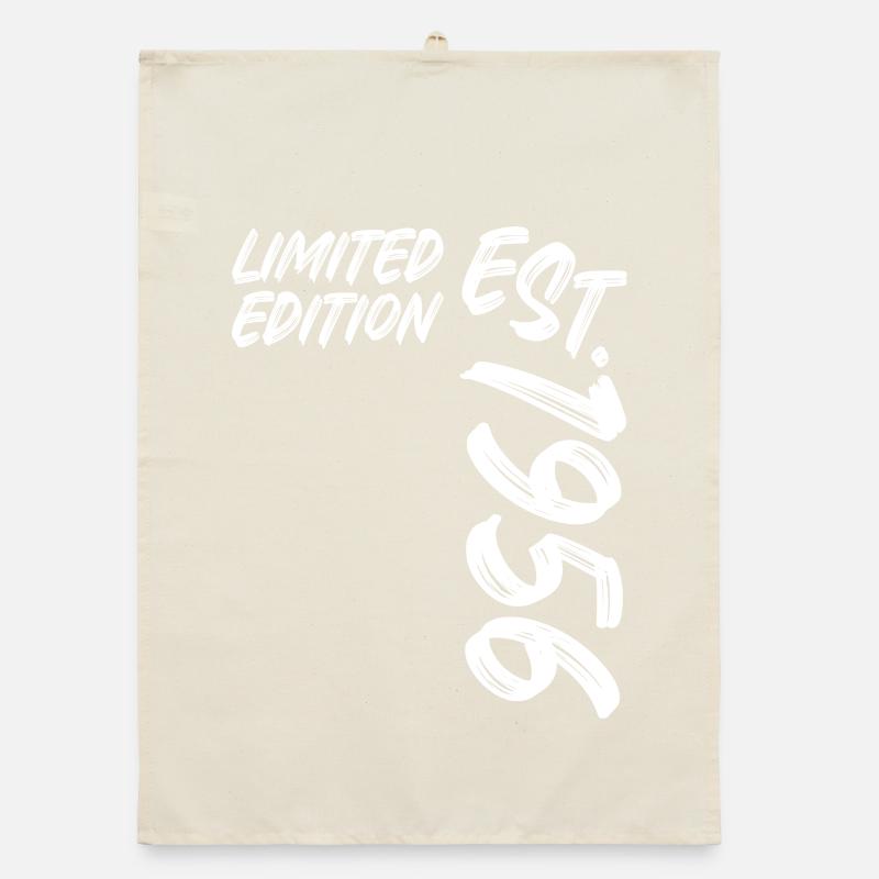 Édition limitée Est. 1956 Torchon bio