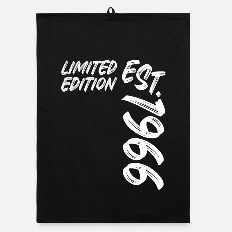 Limited Edition Est. 1966 Organic Geschirrtuch