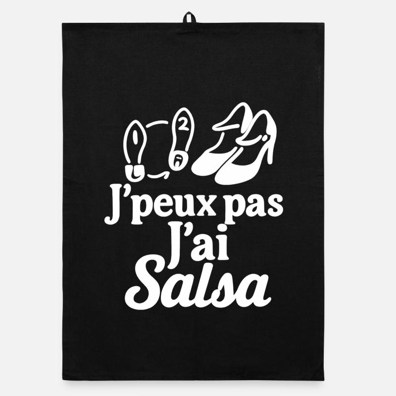 J’peux pas j’ai Salsa Torchon bio