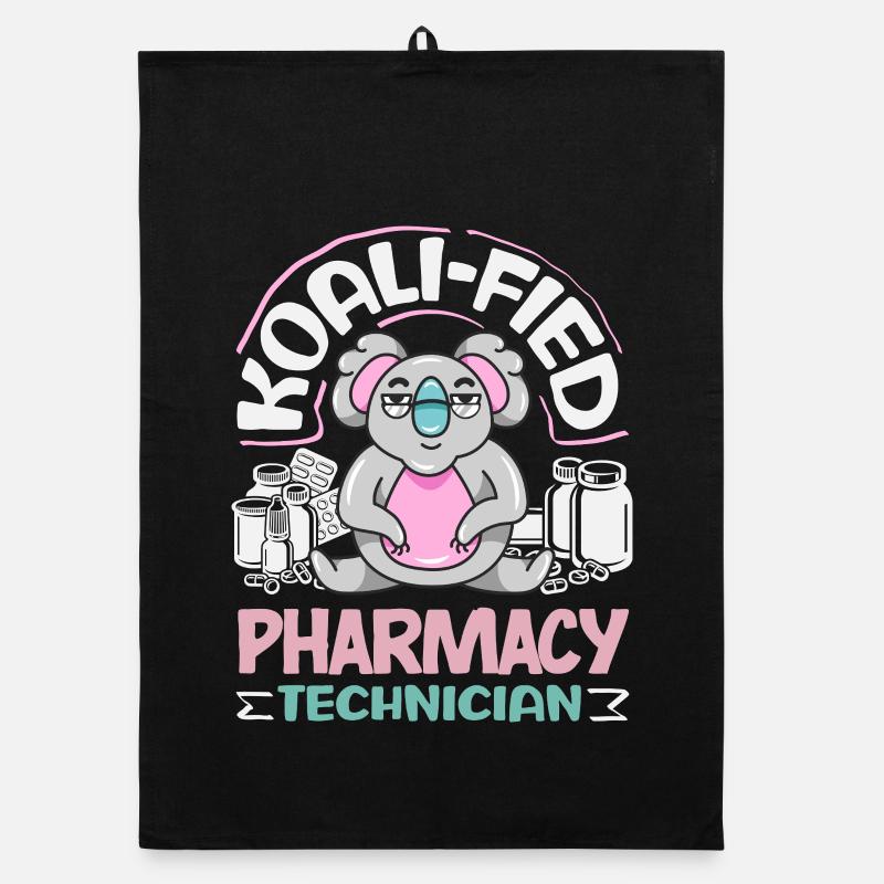 Apotheker Pharmazeutisch-technischer Organic Geschirrtuch