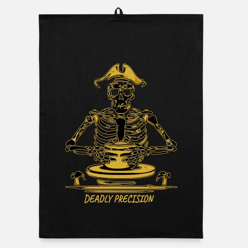 Précision mortelle - Édition Or Royale Torchon bio