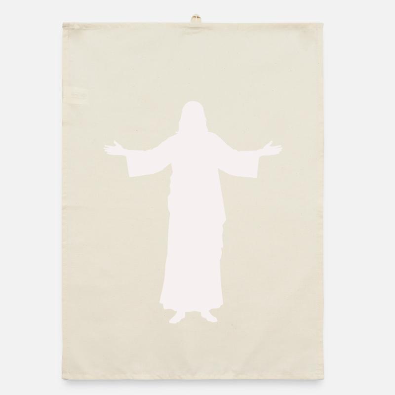 Jésus- Torchon bio