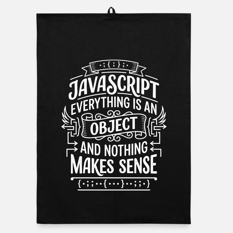 JavaScript : Tout est un objet Torchon bio