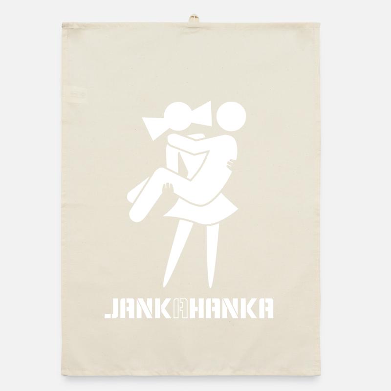 JANK A HANKA Organic Geschirrtuch