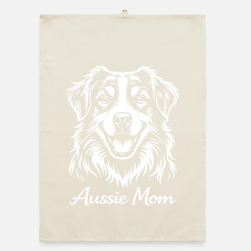 Maman australienne Torchon bio