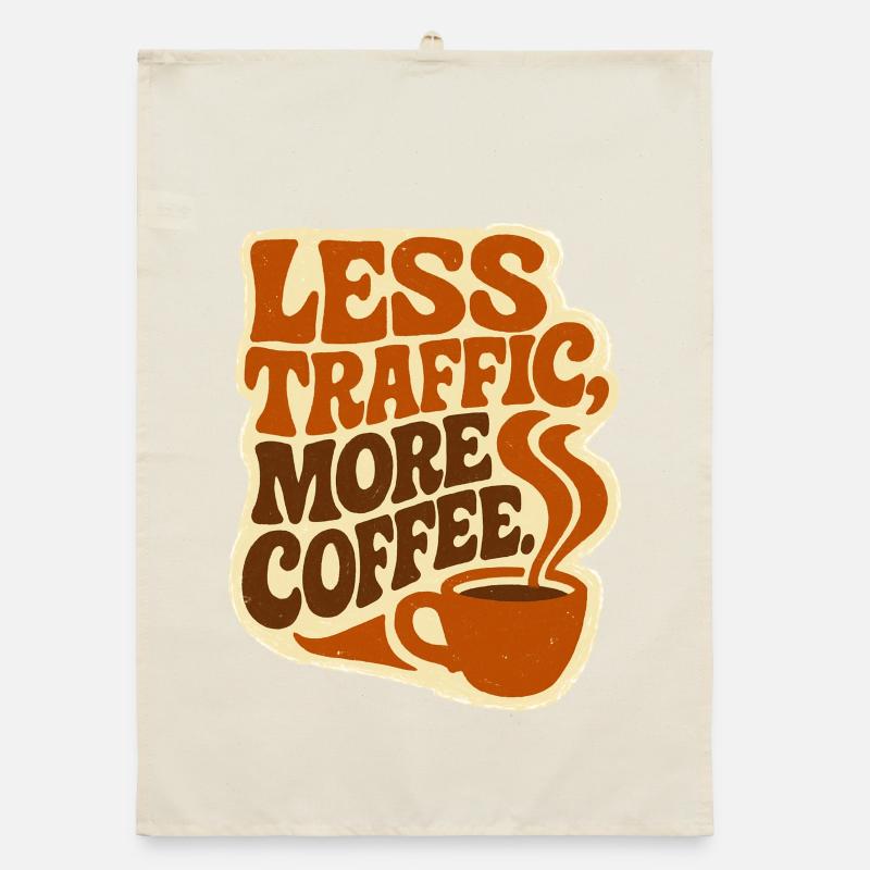 Zero Transport, Max Caffeine: The Ultimate Workflow Organic dish towel