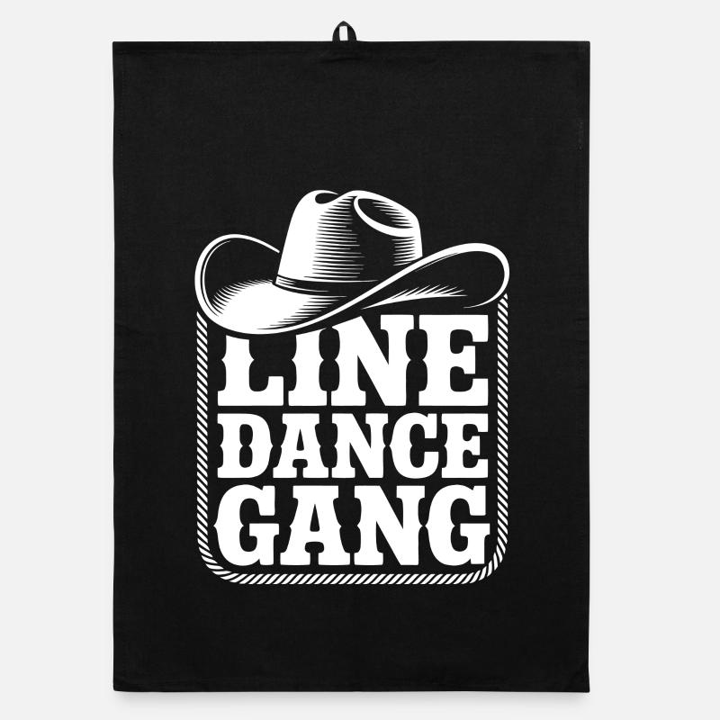 Bande de danse en ligne Torchon bio