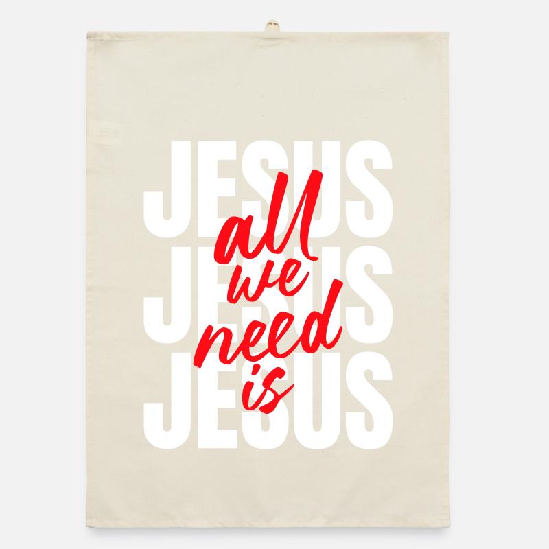 All we need is Organic dish towel
