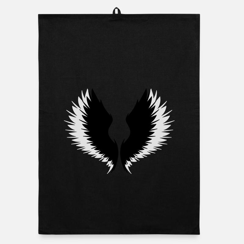 Ailes avec l'ombre Torchon bio