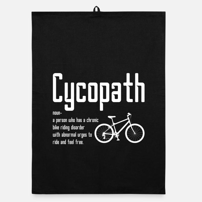 Sensibilisation au vélo Cyopath Torchon bio