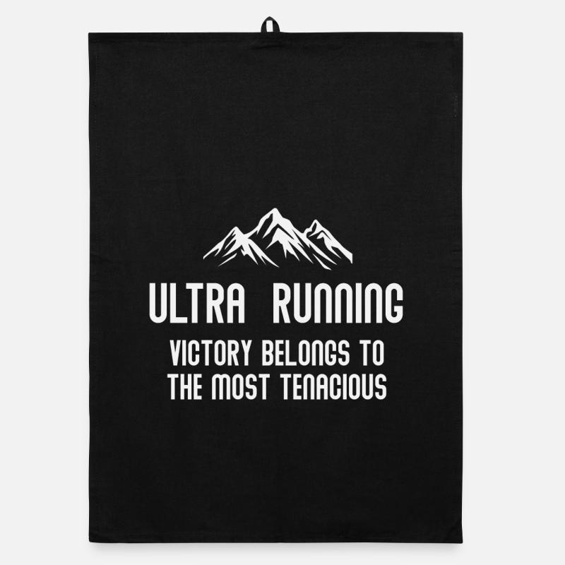 Ultra RunningVictory appartient aux plus tenaces Torchon bio