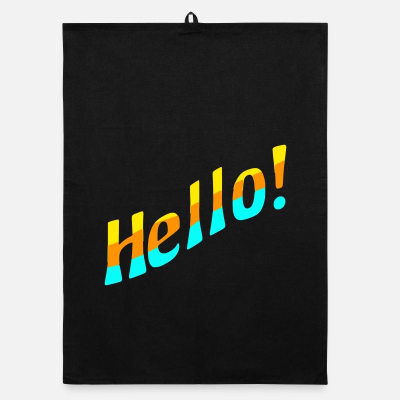 Ciao! Strofinaccio da cucina ecologico