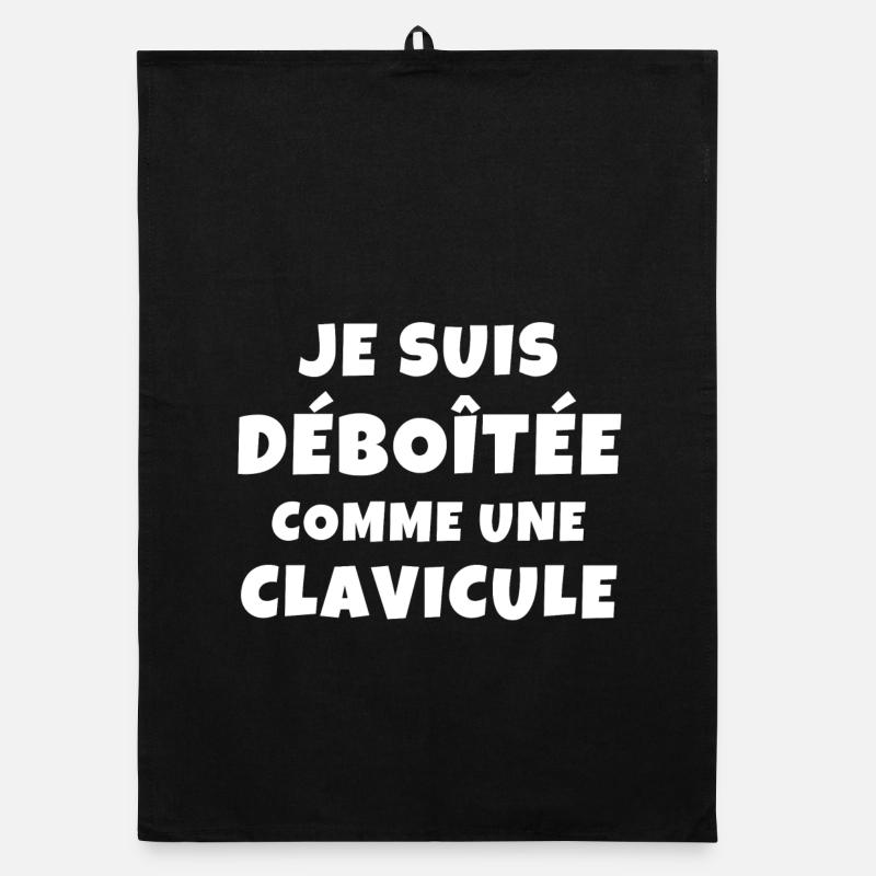 je suis pompette, alcool, alcool humour Torchon bio