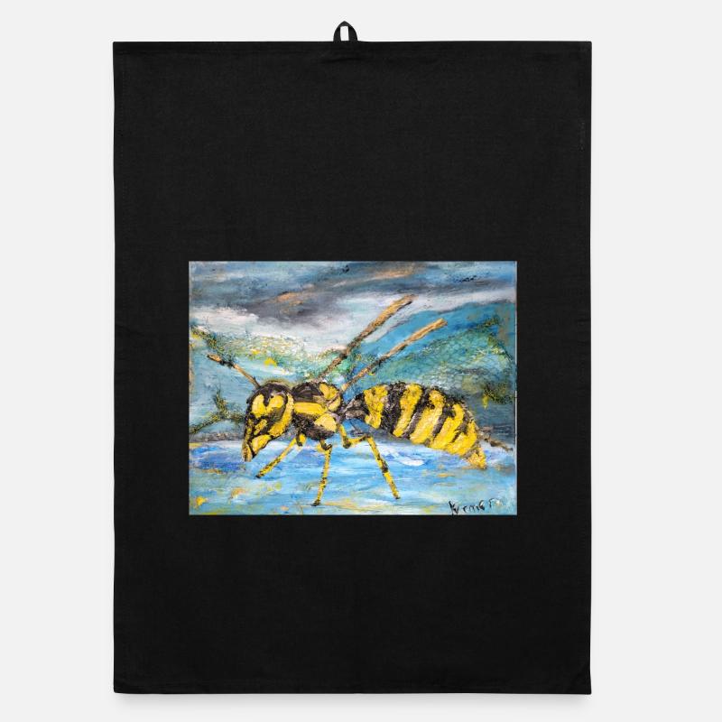 Wasp Organic dish towel