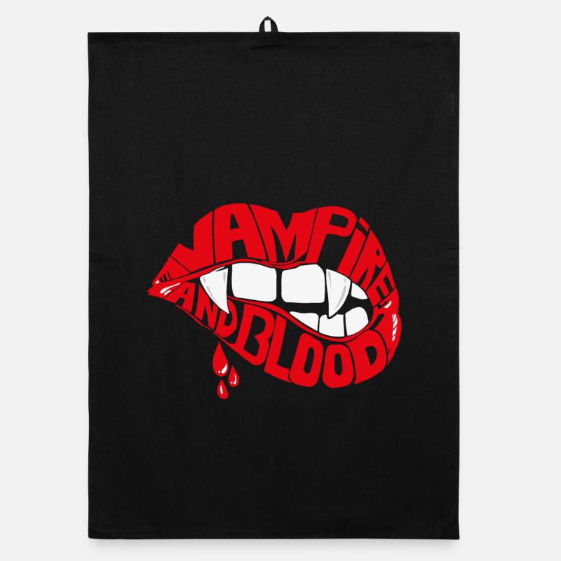 Lèvre de vampire Torchon bio