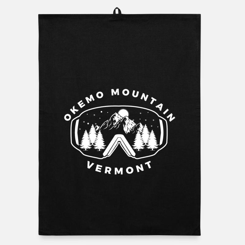 Skiberg Okemo Vermont Organic Geschirrtuch